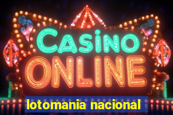 lotomania nacional